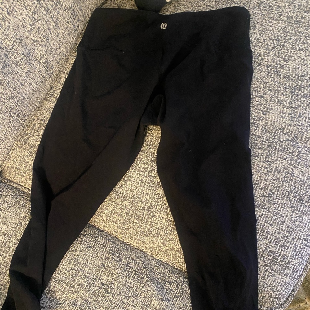 Lululemon mid rise legging 21”